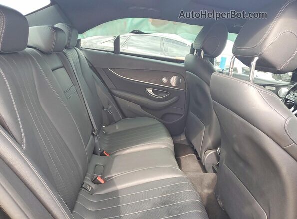 WDDZF8DB7LA712476 2020 MERCEDES-BENZ E Black Вид задніх сидінь