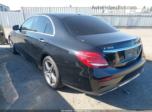 WDDZF8DB9LA700314 2020 MERCEDES-BENZ E-CLASS Black Հետևի ձախ