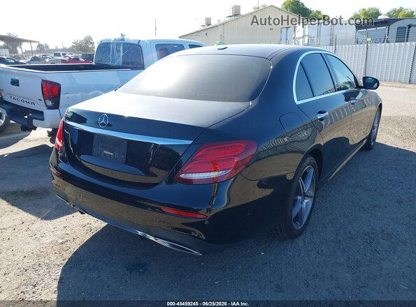 WDDZF8DB9LA700314 2020 MERCEDES-BENZ E-CLASS Black Հետևի աջ