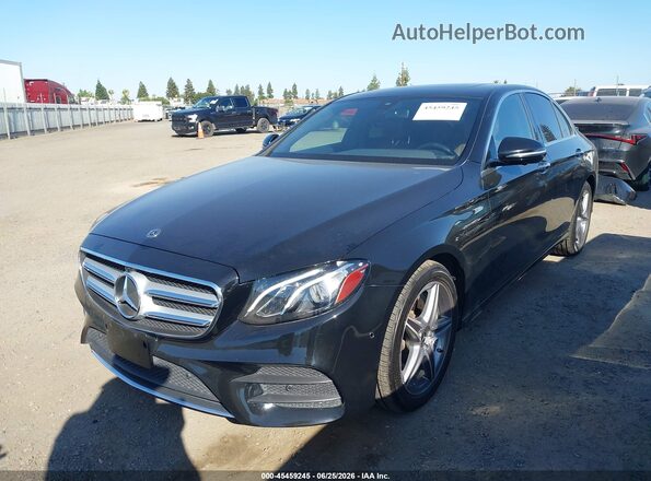 WDDZF8DB9LA700314 2020 MERCEDES-BENZ E-CLASS Black Առջևի ձախ երեք քառորդ տեսարան