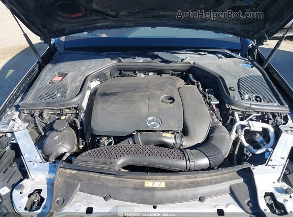WDDZF8DB9LA700314 2020 MERCEDES-BENZ E-CLASS Black Հետևի տեսք