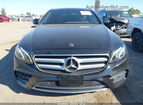 WDDZF8DB9LA700314 2020 MERCEDES-BENZ E-CLASS Black Սարքավորումների վահանակի տեսք