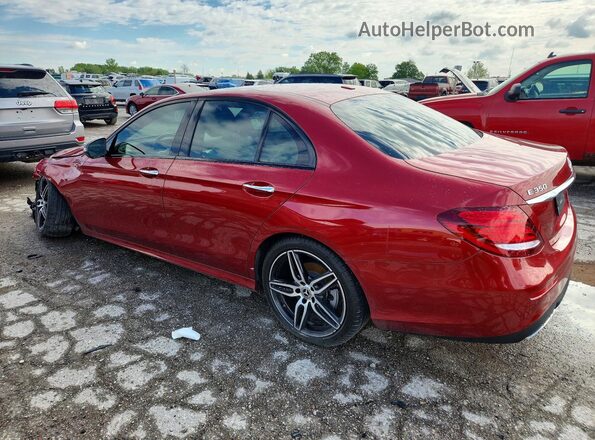 WDDZF8EB1LA742622 2020 MERCEDES-BENZ E Red Հետևի ձախ