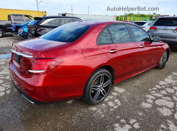 WDDZF8EB1LA742622 2020 MERCEDES-BENZ E Red Հետևի աջ