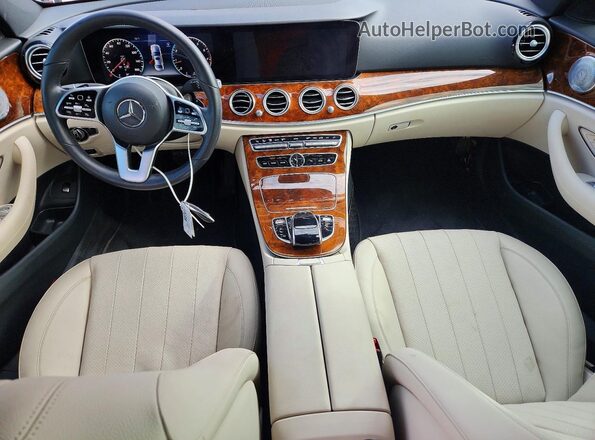 WDDZF8EB1LA742622 2020 MERCEDES-BENZ E Red Առջևի վահանակի տեսք
