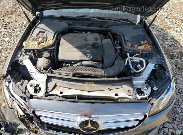 WDDZF8EB6LA704030 2020 MERCEDES-BENZ E Silver Вид задньої частини салону