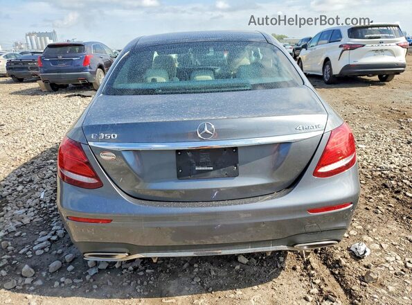 WDDZF8EB6LA704030 2020 MERCEDES-BENZ E Silver Вид ззаду