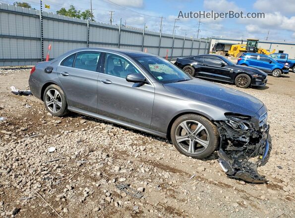 WDDZF8EB6LA704030 2020 MERCEDES-BENZ E Silver Передня права чверть