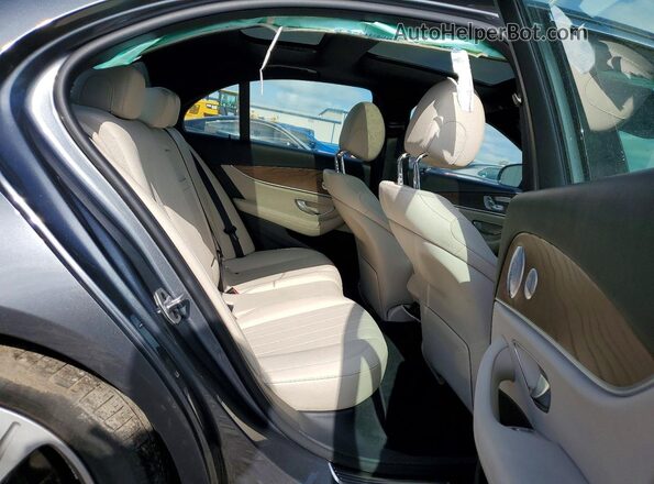 WDDZF8EB6LA704030 2020 MERCEDES-BENZ E Silver Вид задніх сидінь