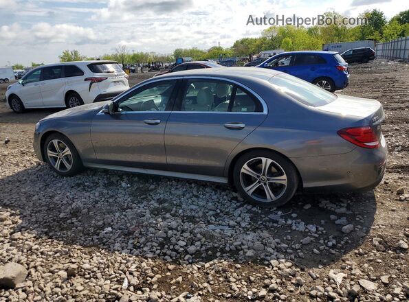 WDDZF8EB6LA704030 2020 MERCEDES-BENZ E Silver Задня ліва чверть