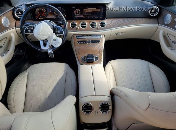 WDDZF8EB6LA704030 2020 MERCEDES-BENZ E Silver Вид панелі приладів