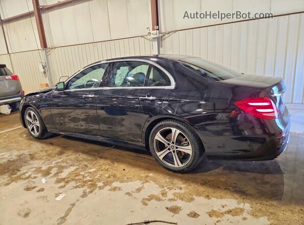 WDDZF8EB6LA751042 2020 MERCEDES-BENZ E Black Rear left