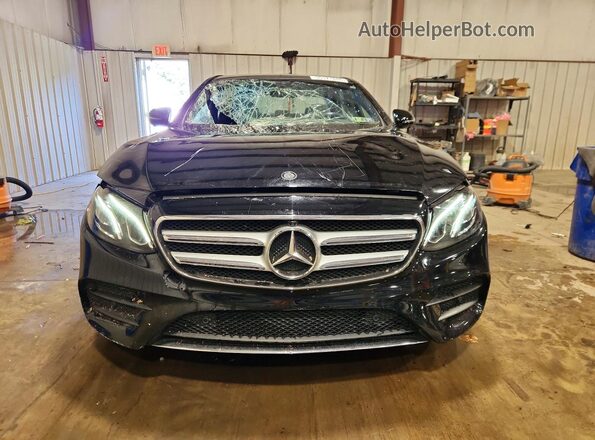 WDDZF8EB6LA751042 2020 MERCEDES-BENZ E Black Front view