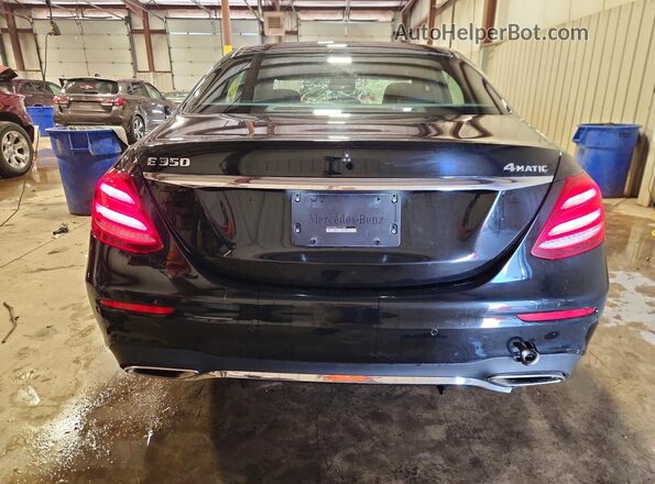 WDDZF8EB6LA751042 2020 MERCEDES-BENZ E Black Rear view