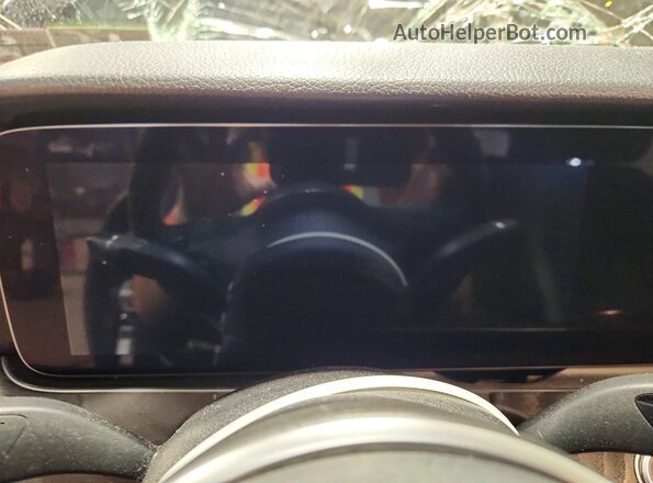 WDDZF8EB6LA751042 2020 MERCEDES-BENZ E Black Instrument cluster view