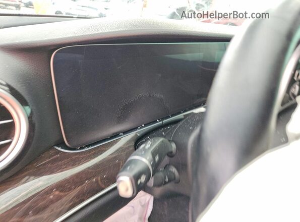 WDDZF8EB8LA720939 2020 MERCEDES-BENZ E Белый Вид щитка приборов