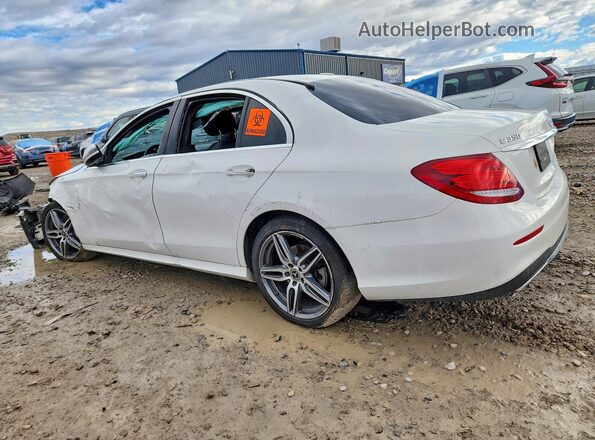 WDDZF8EB8LA720939 2020 MERCEDES-BENZ E Белый Задняя левая четверть