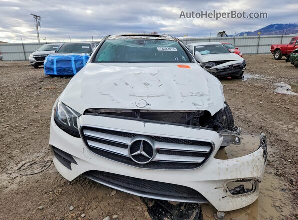 WDDZF8EB8LA720939 2020 MERCEDES-BENZ E Белый Вид спереди