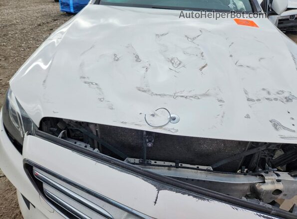 WDDZF8EB8LA720939 2020 MERCEDES-BENZ E Белый Вид задней части салона