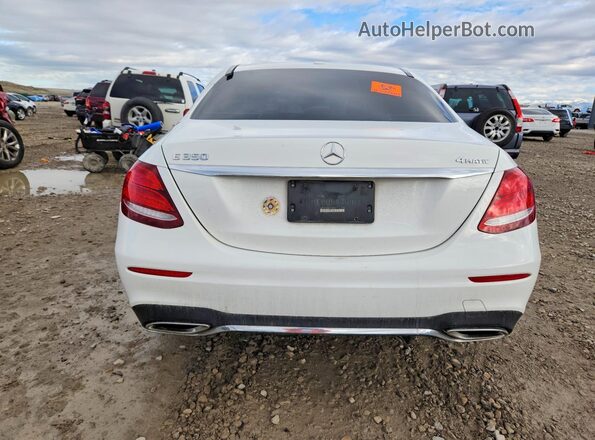 WDDZF8EB8LA720939 2020 MERCEDES-BENZ E Белый Вид сзади