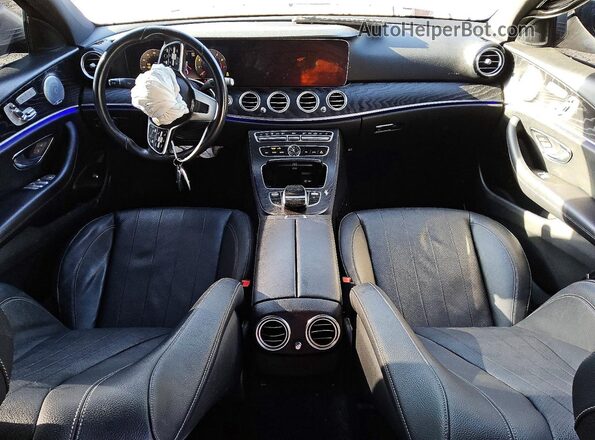 WDDZF8EB9LA705687 2020 MERCEDES-BENZ E Silver 