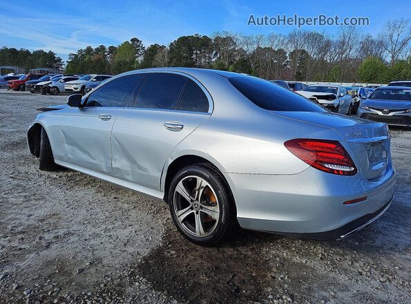 WDDZF8EB9LA705687 2020 MERCEDES-BENZ E Silver 