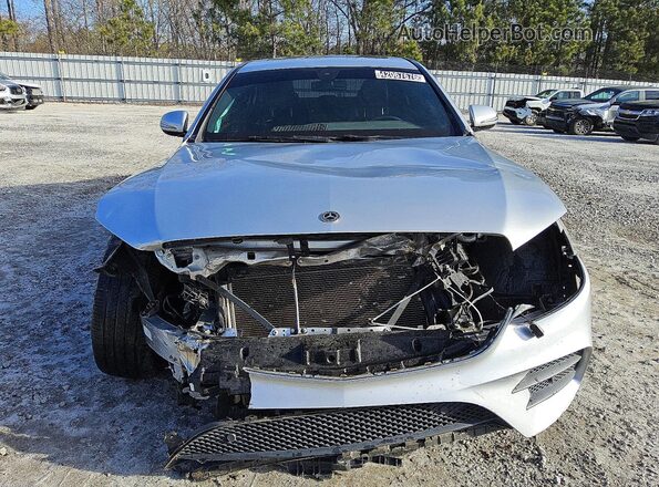WDDZF8EB9LA705687 2020 MERCEDES-BENZ E Silver 
