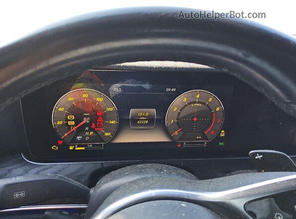 WDDZF8EB9LA705687 2020 MERCEDES-BENZ E Silver 