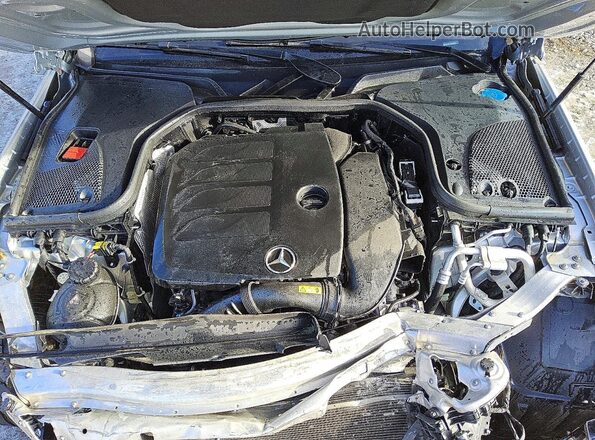 WDDZF8EB9LA705687 2020 MERCEDES-BENZ E Silver 