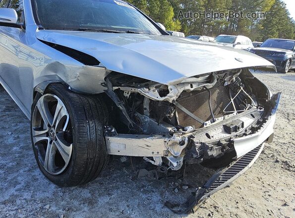 WDDZF8EB9LA705687 2020 MERCEDES-BENZ E Silver 