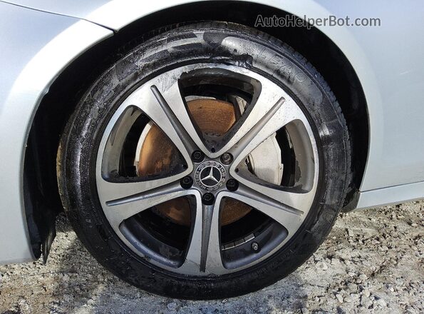 WDDZF8EB9LA705687 2020 MERCEDES-BENZ E Silver 