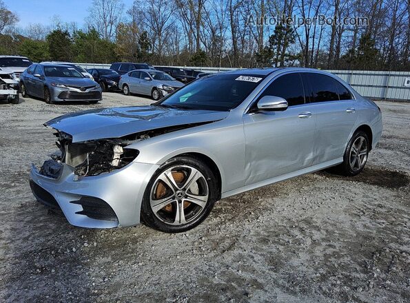WDDZF8EB9LA705687 2020 MERCEDES-BENZ E Silver 