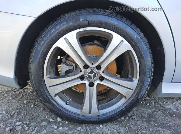 WDDZF8EB9LA705687 2020 MERCEDES-BENZ E Silver 