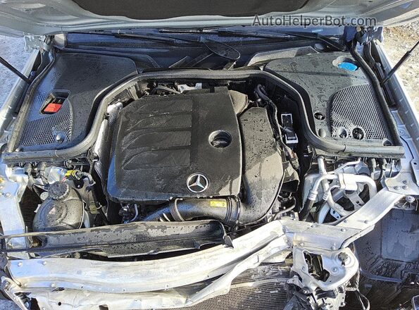 WDDZF8EB9LA705687 2020 MERCEDES-BENZ E Silver 