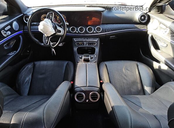 WDDZF8EB9LA705687 2020 MERCEDES-BENZ E Silver 