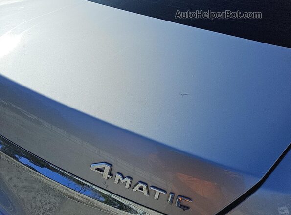 WDDZF8EB9LA705687 2020 MERCEDES-BENZ E Silver 