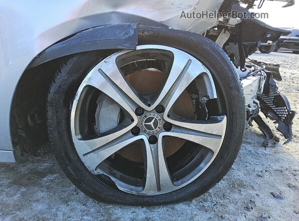 WDDZF8EB9LA705687 2020 MERCEDES-BENZ E Silver 