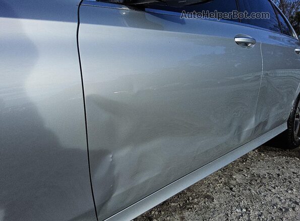 WDDZF8EB9LA705687 2020 MERCEDES-BENZ E Silver 