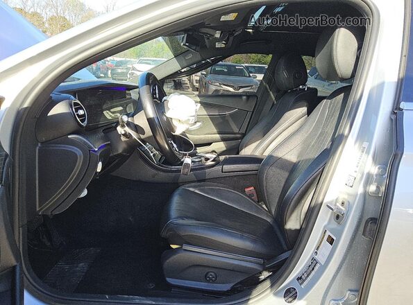 WDDZF8EB9LA705687 2020 MERCEDES-BENZ E Silver 
