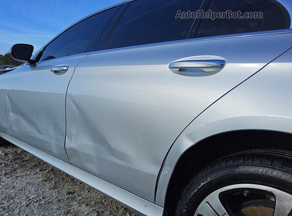 WDDZF8EB9LA705687 2020 MERCEDES-BENZ E Silver 