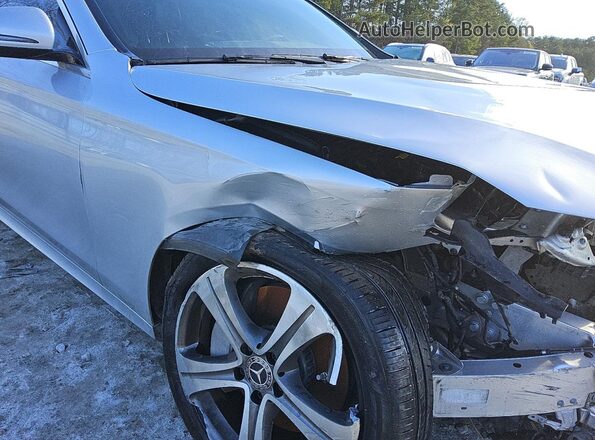 WDDZF8EB9LA705687 2020 MERCEDES-BENZ E Silver 