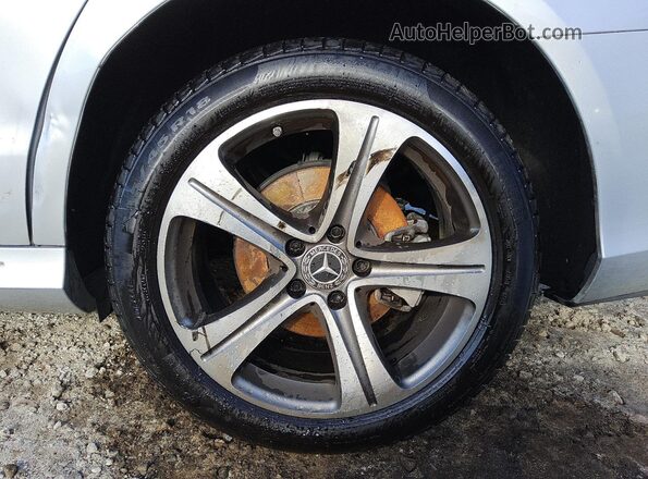 WDDZF8EB9LA705687 2020 MERCEDES-BENZ E Silver 