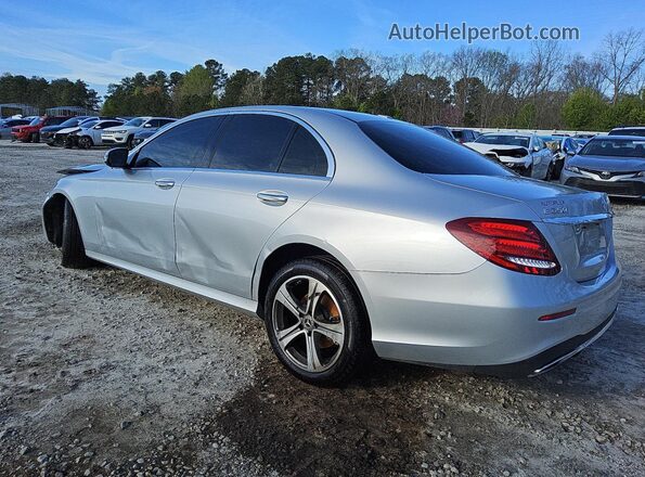 WDDZF8EB9LA705687 2020 MERCEDES-BENZ E Silver 