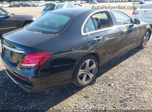 WDDZF8EB9LA737183 2020 MERCEDES-BENZ E-CLASS Black Trasero derecho