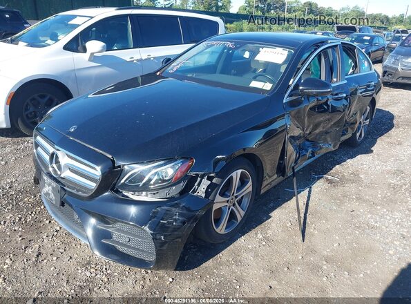 WDDZF8EB9LA737183 2020 MERCEDES-BENZ E-CLASS Black Vista tres cuartos delantera izquierda