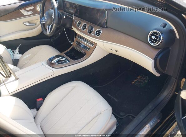 WDDZF8EB9LA737183 2020 MERCEDES-BENZ E-CLASS Black Vista interior delantera