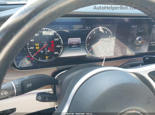 WDDZF8EB9LA737183 2020 MERCEDES-BENZ E-CLASS Black 
