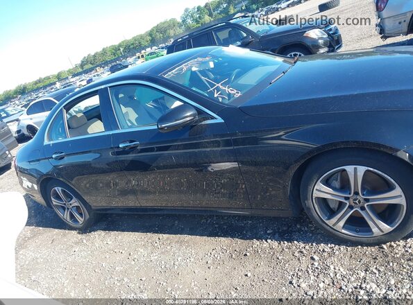 WDDZF8EB9LA737183 2020 MERCEDES-BENZ E-CLASS Black Vista interior trasera