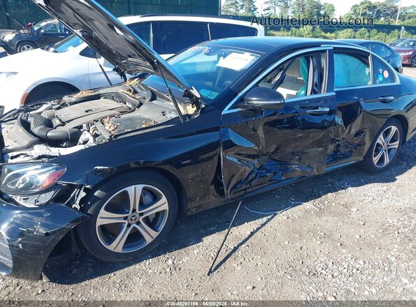 WDDZF8EB9LA737183 2020 MERCEDES-BENZ E-CLASS Black Vista frontal