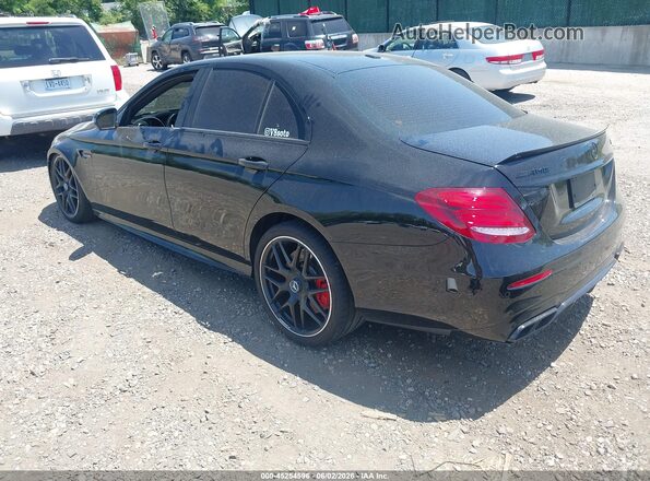 WDDZF8KB0JA388044 2018 MERCEDES-BENZ AMG E 63 Black Trasero izquierdo